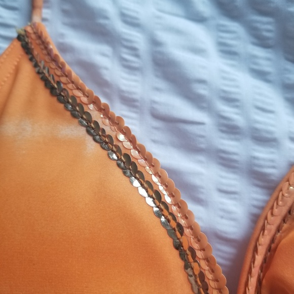 Orange Bikini Top - Picture 4 of 4